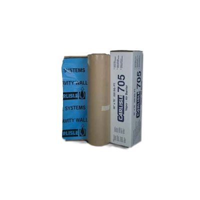 CCW 705 A&V BARRIER STRIPS 6" X 100'