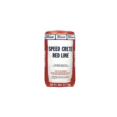 Speed Crete Red Line - 50# bag