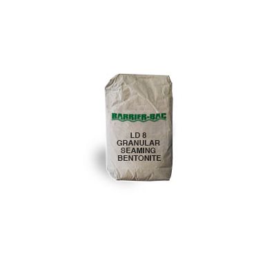 LD 8 Granular Seaming Bentonite (M999CR1) 50 lb paper bag