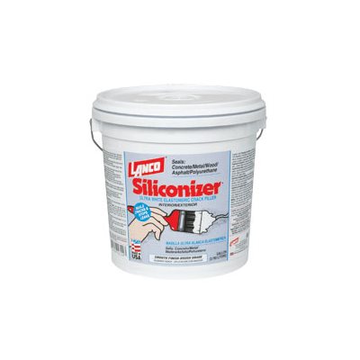 1 GAL SILICONIZER CRACK FILLER SMOOTH BRUSH