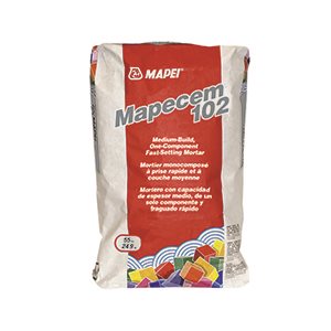 Mapecem 102 55 POUND BAG