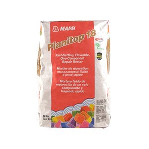 Planitop 18 - 50 LB BAG