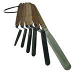 NEWBORN OFFSET SPATULA SET 6 EACH