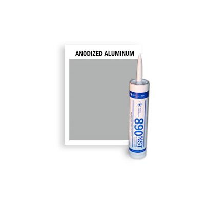 890 NST - CTG-804-Anodized Aluminum CTG Non-Staining, Ultra-Low Modulus Silicone Sealant-10 oz cartridge