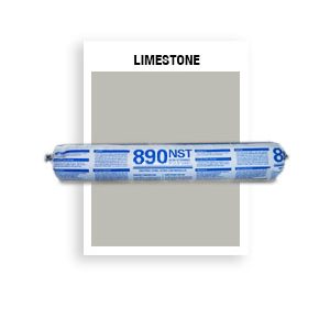 890 NST - SSG-039-Limestone SSG Beige Non-Staining, Ultra-Low Modulus Silicone Sealant-20 oz sausage