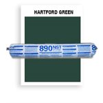 890 NST SSG-196-Hartford Green SSG Non-Staining, Ultra-Low Modulus Silicone -20 oz sausage