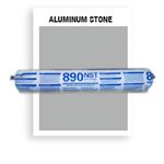 890 NST SSG Aluminum Stone  Non-Staining, Ultra-Low Modulus Silicone 20 oz sausage