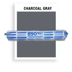 890 NST SSG-950-Charcoal Gray SSG Non-Staining, Ultra-Low Modulus Silicone 20 oz sausage