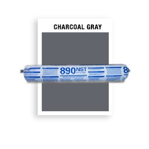 890 NST SSG-950-Charcoal Gray SSG Non-Staining, Ultra-Low Modulus Silicone 20 oz sausage