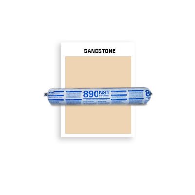 890 NST SSG-951-Sandstone SSG Non-Staining, Ultra-Low Modulus Silicone 20 oz sausage