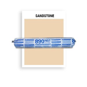 890 NST SSG-951-Sandstone SSG Non-Staining, Ultra-Low Modulus Silicone 20 oz sausage