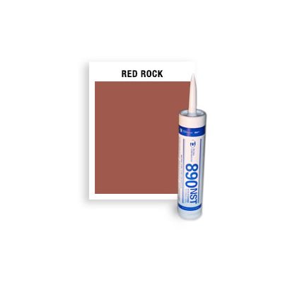 890 NST SSG-955-Red Rock SSG Non-Staining, Ultra-Low Modulus Silicone 20 oz sausage