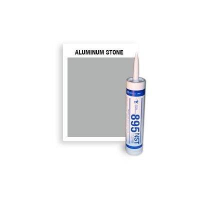 895 NST - CTG-315-Aluminum Stone CTG Structural Silicone Glazing & Weatherproofing Sealant-10 oz cartridge