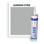 895 NST - CTG-315-Aluminum Stone CTG Structural Silicone Glazing & Weatherproofing Sealant-10 oz cartridge