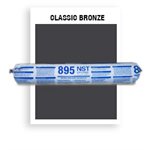 895 NST - SSG-046-Classic Bronze SSG Structural Silicone Glazing & Weatherproofing Sealant-20 oz sausage