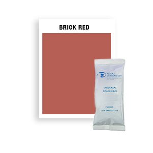 Color Packs-Brick Red -Universal Color Pack-Each