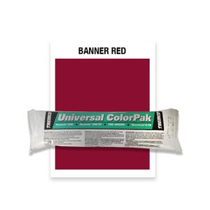 UNIVERSAL C / P BANNER RED