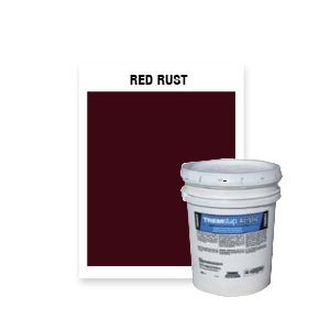 TREMSTOP ACRYLIC RUST RED - 5 GAL