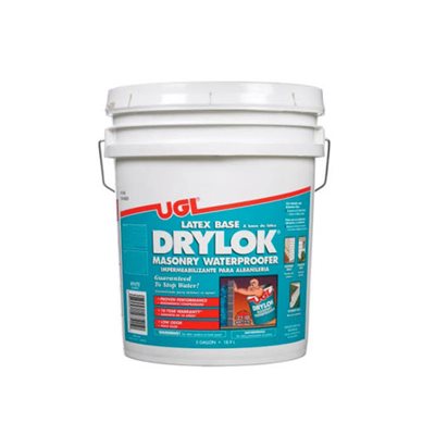 DRYLOK WATERPROOF WHITE 5GL