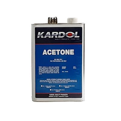 KARDOL ACETONE 1GAL CAN