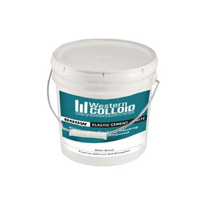 ELASTIC CEMENT WHITE 3.5GL PAIL