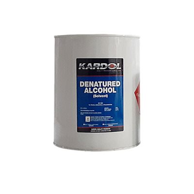 KARDOL DENATURED ALCOHOL 5GAL PAIL