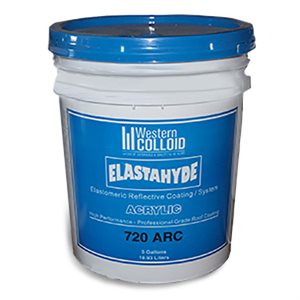 ELASTAHYDE ELASTOMERIC ACRYLIC WHITE 5GL