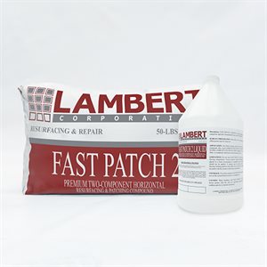 LAMBERT FAST PATCH 2 KIT - 50 LB BAG + 1 GAL