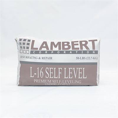 LAMBERT L-16 SELF LEVEL 50 LB BAG