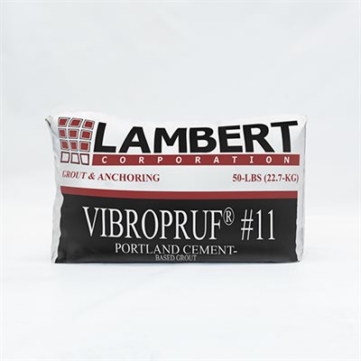 LAMBERT VIBROPRUF 11 - 50# BAG