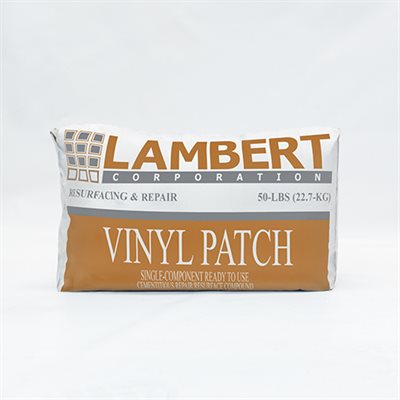 LAMBERT VINYL PATCH 50 LB BAG