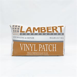 LAMBERT VINYL PATCH 50 LB BAG